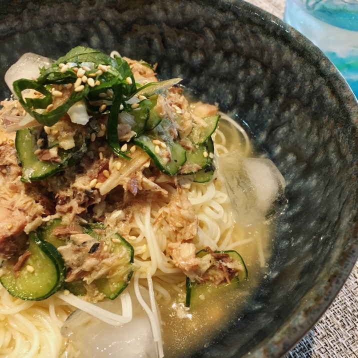 簡単すぎる鯖缶そうめん レシピ 作り方 By おしゃれりんご 楽天レシピ 簡単すぎる鯖缶そうめん レシピ 作り方 By おしゃれりんご 楽天レシピ